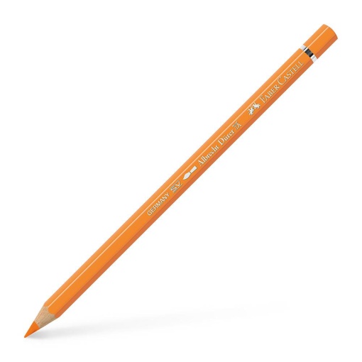 Lápis de Cor Aguarelável FABER-CASTELL Albrecht Dürer Laranja 111