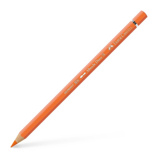 Lápis de Cor Aguarelável FABER-CASTELL Albrecht Dürer Laranja 113