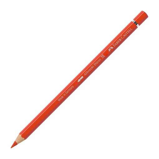 Lápis de Cor Aguarelável FABER-CASTELL Albrecht Dürer Vermelho 117