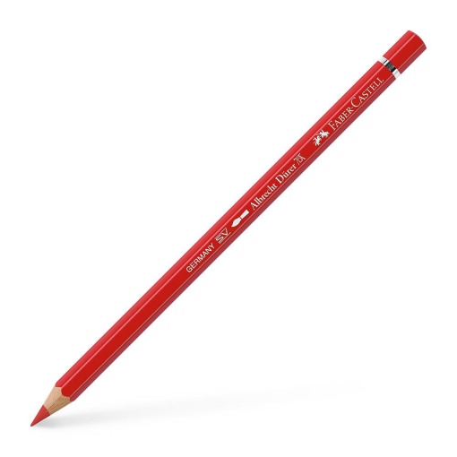 Lápis de Cor Aguarelável FABER-CASTELL Albrecht Dürer Vermelho 118