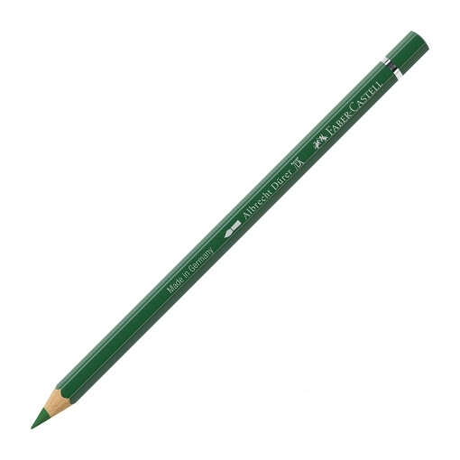 Lápis de Cor Aguarelável FABER-CASTELL Albrecht Dürer Verde Oliva 167