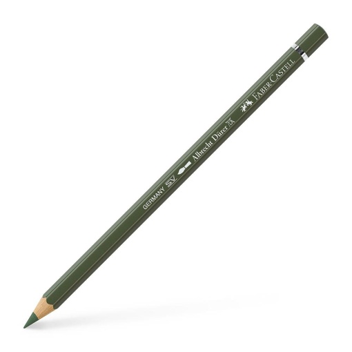 Lápis de Cor Aguarelável FABER-CASTELL Albrecht Dürer Verde 174