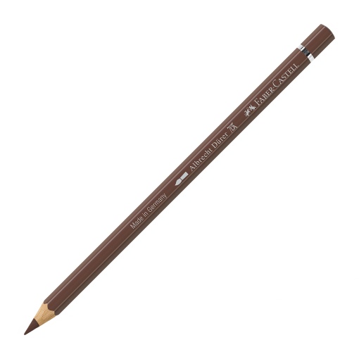 Lápis de Cor Aguarelável FABER-CASTELL Albrecht Dürer Castanho 176