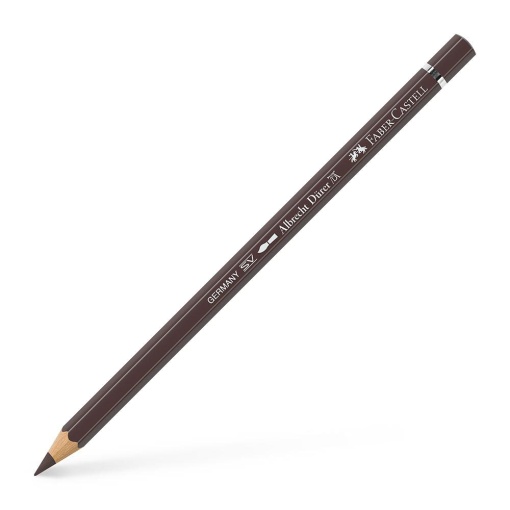 Lápis de Cor Aguarelável FABER-CASTELL Albrecht Dürer Castanho 177