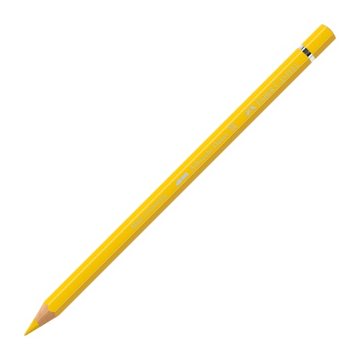 Lápis de Cor Aguarelável FABER-CASTELL Albrecht Dürer Amarelo 185