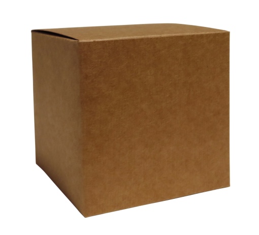 Caixa de Papel STAR Pieghevole HAVANA 80x80x80mm