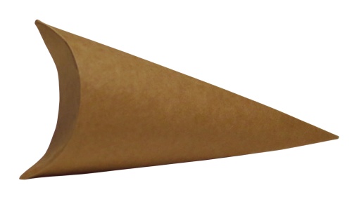 Caixa de Papel STAR Cone Busta HAVANA 190x75x45mm