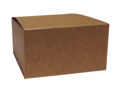 Caixa de Papel STAR Pieghevole HAVANA 140x140x80mm