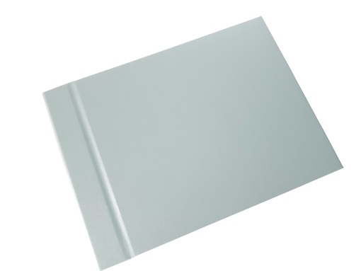 Livro de Honra A4 Horizontal 25 folhas Azul Céu SIMPLY