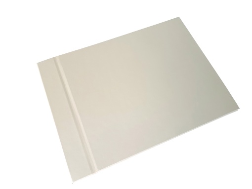 Livro de Honra A4 Horizontal 25 folhas Creme SIMPLY