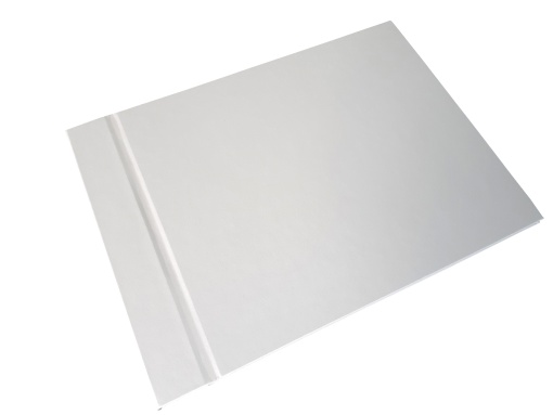 Livro de Honra A4 Horizontal 25 folhas Branco SIMPLY