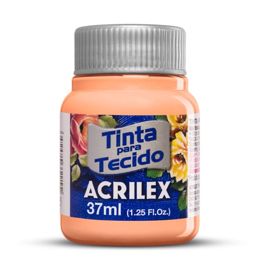 Tinta para Tecido ACRILEX Pele Rosto Boneca 634 37ml