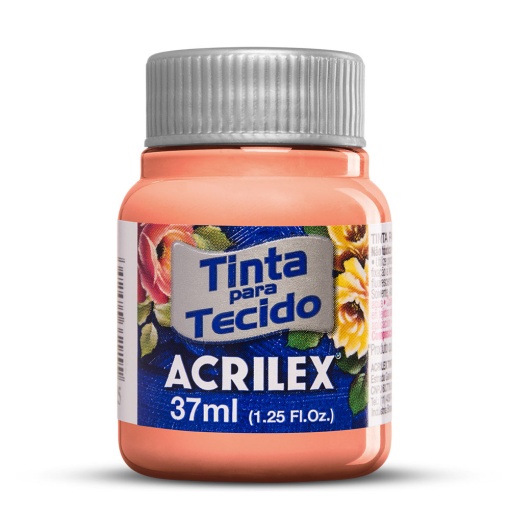 Tinta para Tecido ACRILEX Papaia 631 37ml