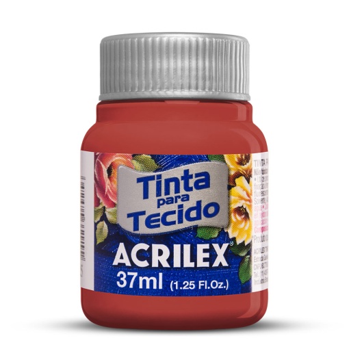 Tinta para Tecido ACRILEX Rosa Velho 828 37ml