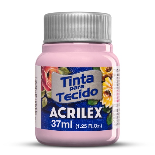 Tinta para Tecido ACRILEX Lilás 633 37ml