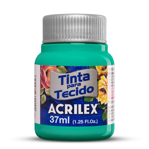 Tinta para Tecido ACRILEX Verde Claro 822 37ml