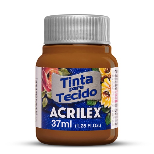 Tinta para Tecido ACRILEX Chocolate 814 37ml