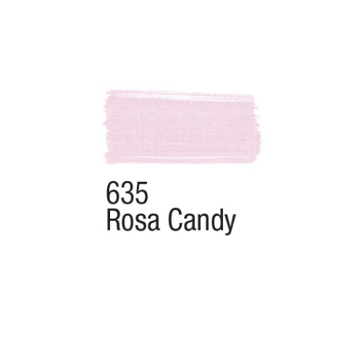 Tinta para tecido ACRILEX rosa Candy 635 37ml