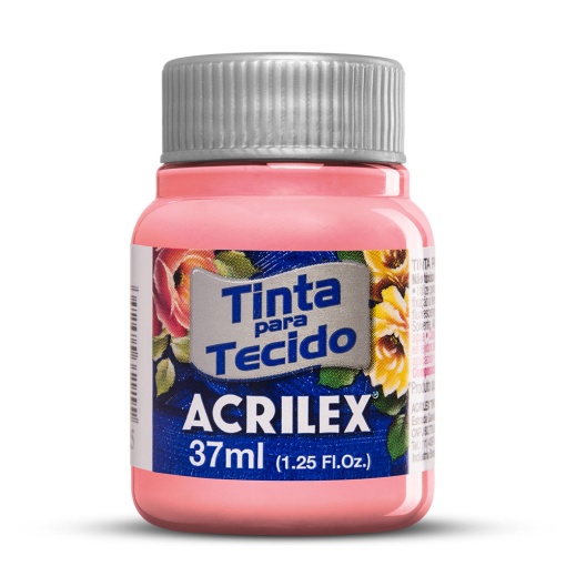 Tinta para Tecido ACRILEX Rosa Tutti-frutti 909 37ml