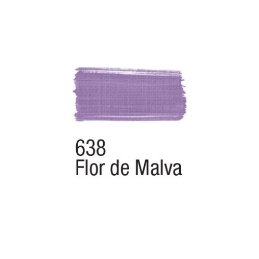 Tinta para tecido ACRILEX lilás 638 37ml