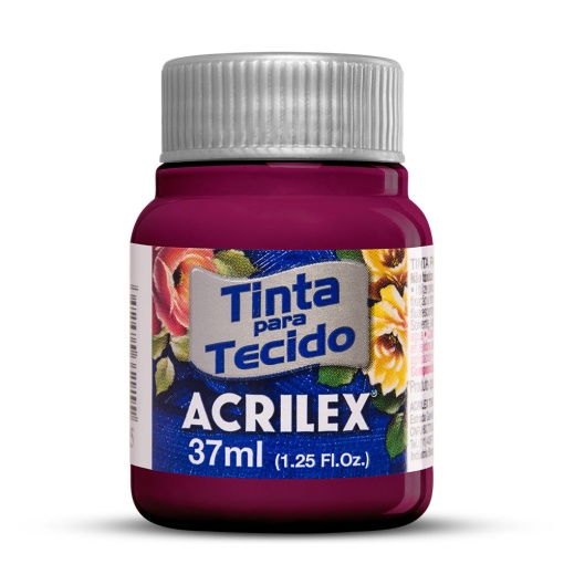 Tinta para Tecido ACRILEX Lilás Escuro 640 37ml