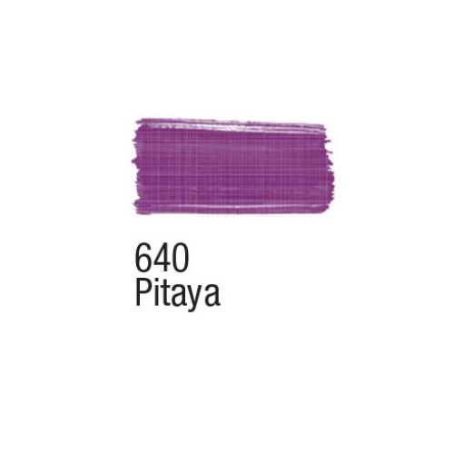 Tinta para tecido ACRILEX lilás escuro 640 37ml