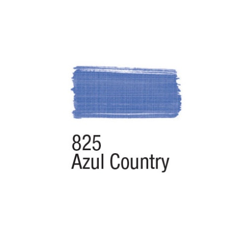 Tinta para tecido ACRILEX azul country 825 37ml