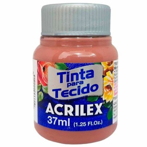 Tinta para Tecido ACRILEX Mauve 639 37ml