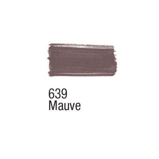 Tinta para tecido ACRILEX mauve 639 37ml