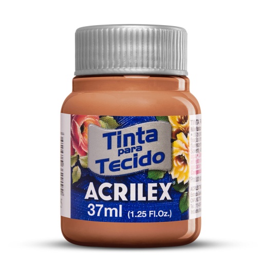 Tinta para Tecido ACRILEX Castanho Claro 815 37ml