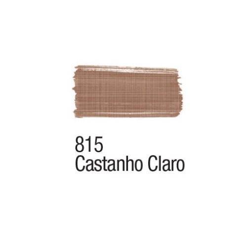 Tinta para tecido ACRILEX castanho claro 815 37ml