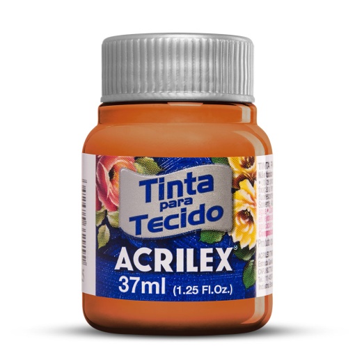 Tinta para Tecido ACRILEX Tijolo 643 37ml