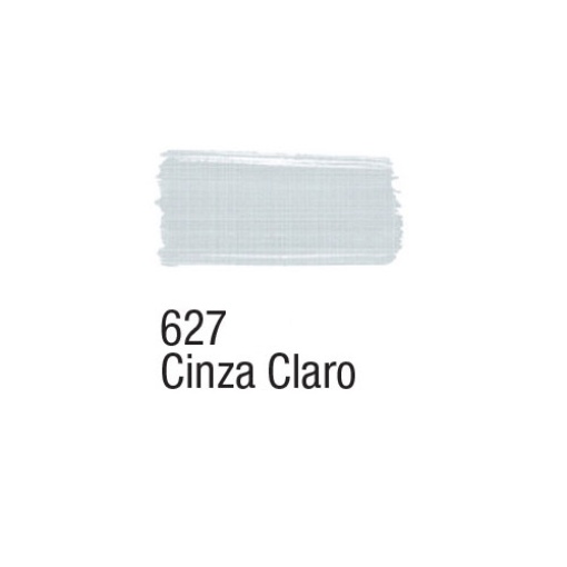 Tinta para tecido ACRILEX cinza claro 627 37ml
