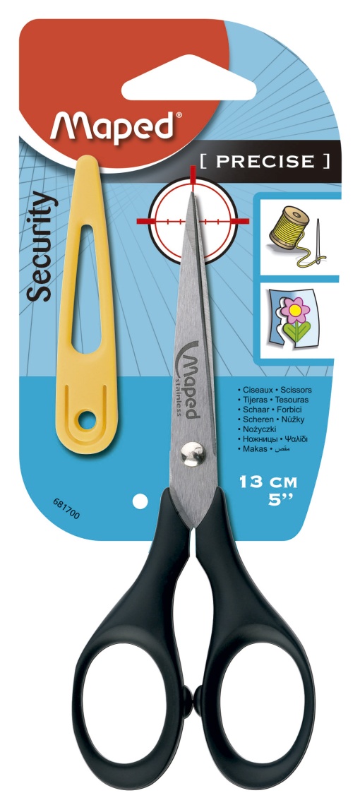 Tesoura de Costura 5'' 12,7cm MAPED Precisão