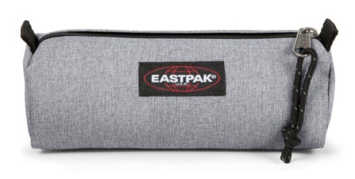 Estojo Escolar EASTPAK Benchmark Single SUNDAY Grey