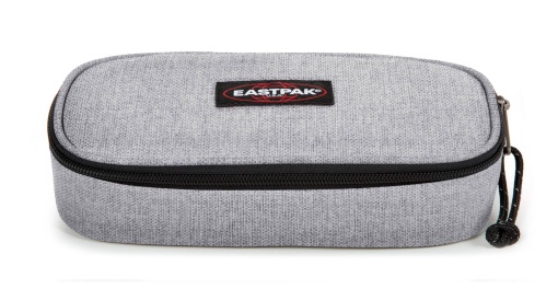 Estojo Escolar EASTPAK Oval Single SUNDAY Grey