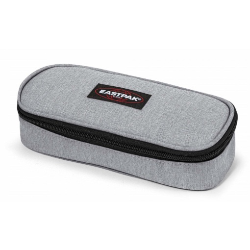 Estojo escolar EASTPAK Oval Single Sunday Grey
