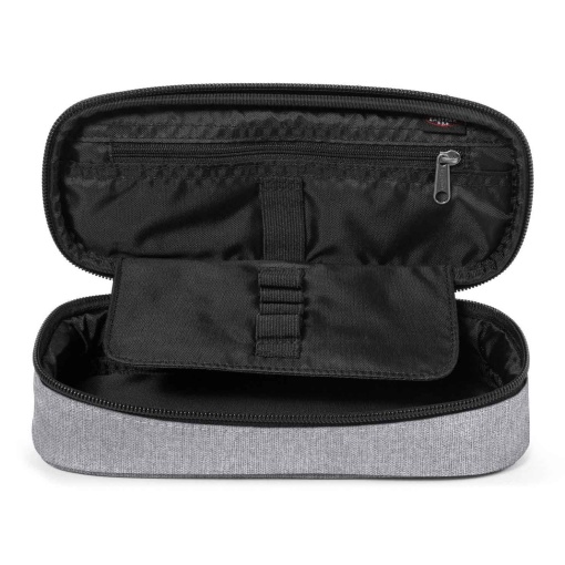 Estojo escolar EASTPAK Oval Single Sunday Grey
