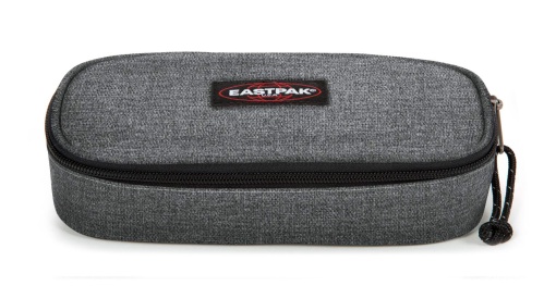 Estojo Escolar EASTPAK Oval Single Black Denim