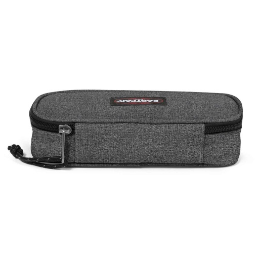 Estojo escolar EASTPAK Oval Single black denim
