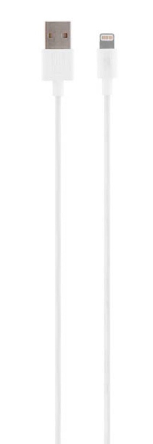 Cabo USB para iPhone TNB 1 m 2,0 A Alta Velocidade de Carregamento Branco
