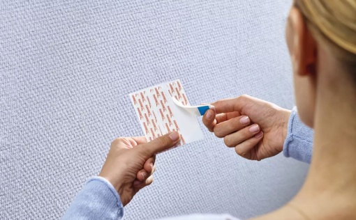Prego Adesivo TESA Powerstrips 1kg para Parede Pintada e Estuque (2 unidades)