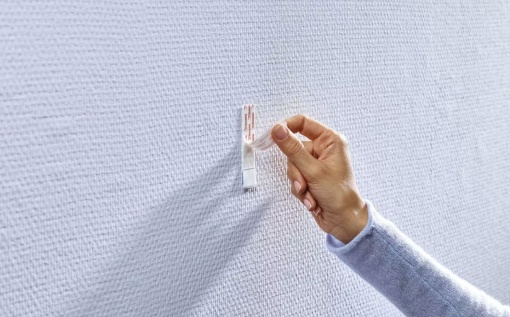 Prego Adesivo TESA Powerstrips 1kg para Parede Pintada e Estuque (2 unidades)