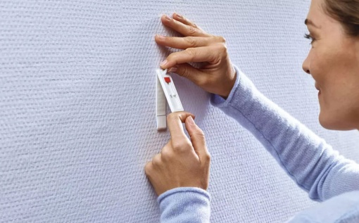 Prego Adesivo Ajustável TESA Powerstrips 1kg para Parede Pintada e Estuque (2 unidades)
