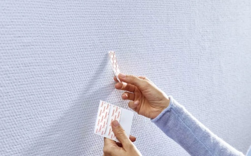 Parafuso Adesivo Ajustável TESA Powerstrips 1kg para Parede Pintada 2 unidades