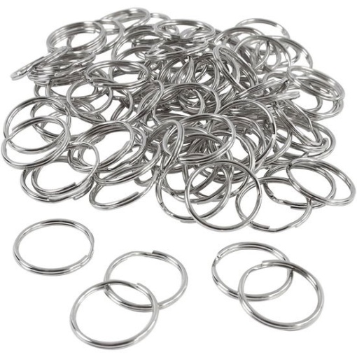 Argolas para porta-chaves 20mm