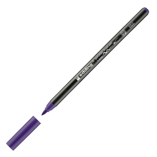 Brush Pen para Porcelana EDDING 4200 1-4mm Violeta 008