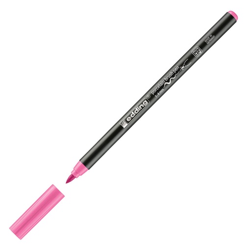 Brush Pen para Porcelana EDDING 4200 1-4mm Rosa 009