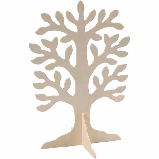 Árvore de madeira de balsa 30cm