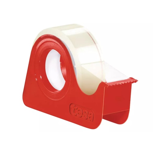 Fita Adesiva com Desenrolador 10mx15mm Transparente TESAFILM MINI 57383